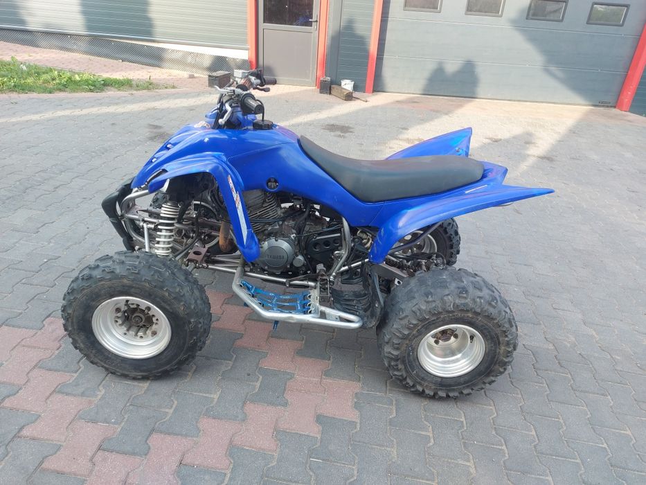 Yamaha raptor z papierami