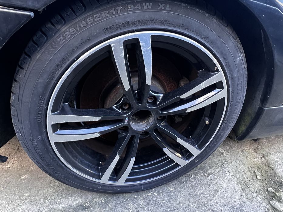 Vendo jantes BMW 17 5x120  ou troco