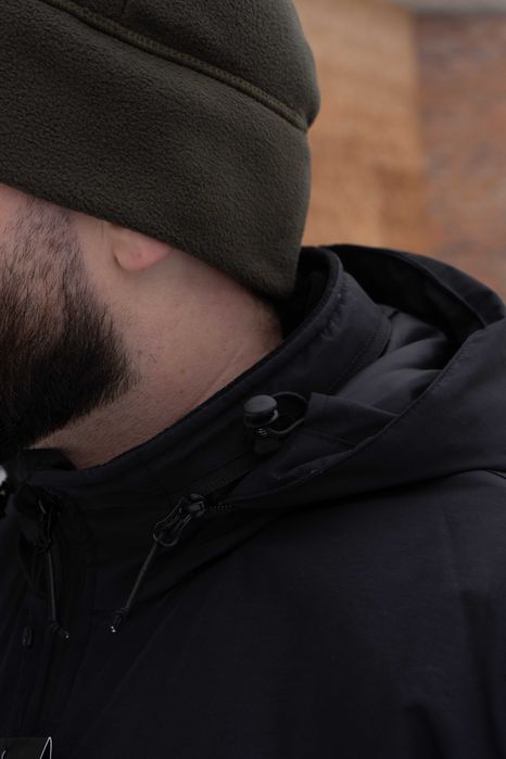 Тактична військова чоловіча зимова куртка Call Dragon Level 7 Black