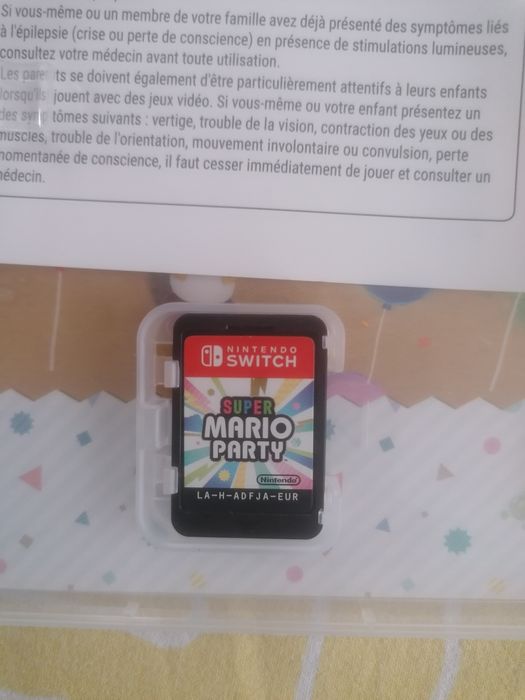 Super Mario Party - switch
