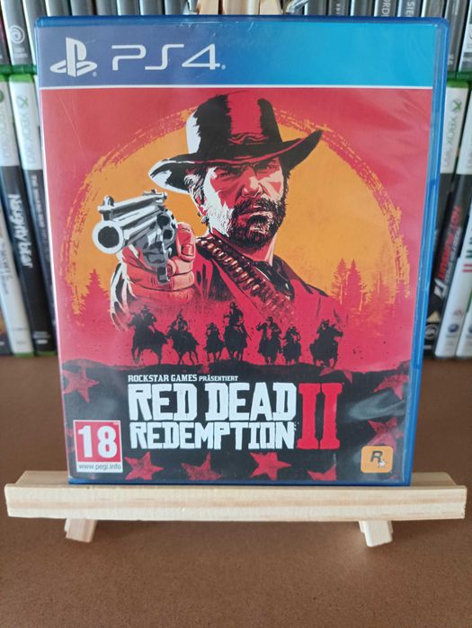 Read dead redemption II Ps4