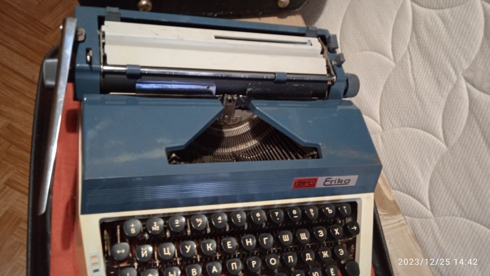 Печатная машинка
