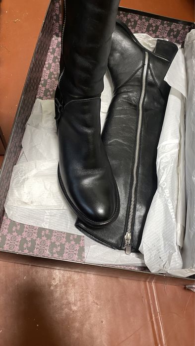 Зимние сапоги Carlo Pazolini кожа