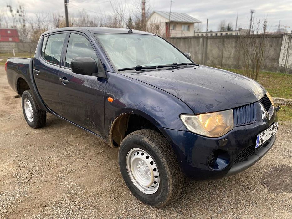 Mitsubishi L200, 2,5D, 2009, 100kW, 4х4