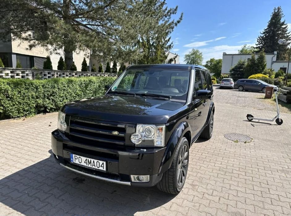 Land Rover Discovery 3 2.7 diesel automat zadbany