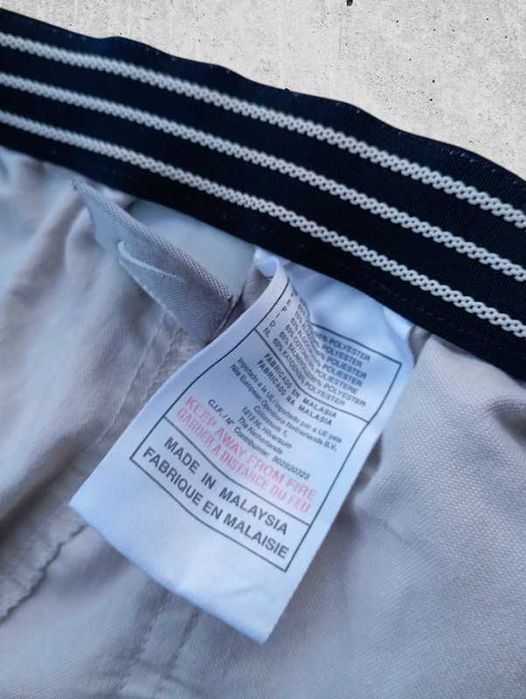 Beżowe męskie spodenki Nike 00's vintage y2k