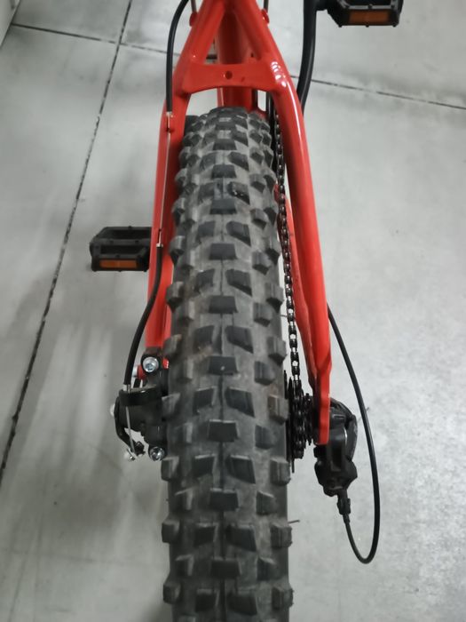 Bicicleta  Criança (Alumínio) 20'' (6 aos 9 anos)