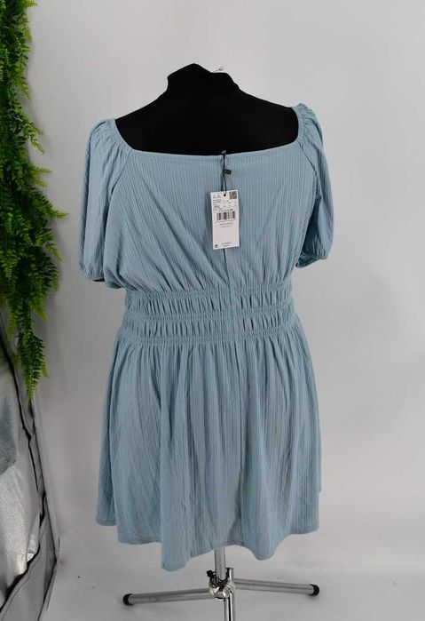 Elastyczna sukienka rozkloszowana Violeta Mango 4XL 54