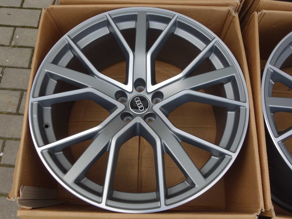 Felgi AUDI SQ7 Q7 4M0 SQ8 RSQ8 Q8 RS6 RS7 22'' Nowe Oryginał