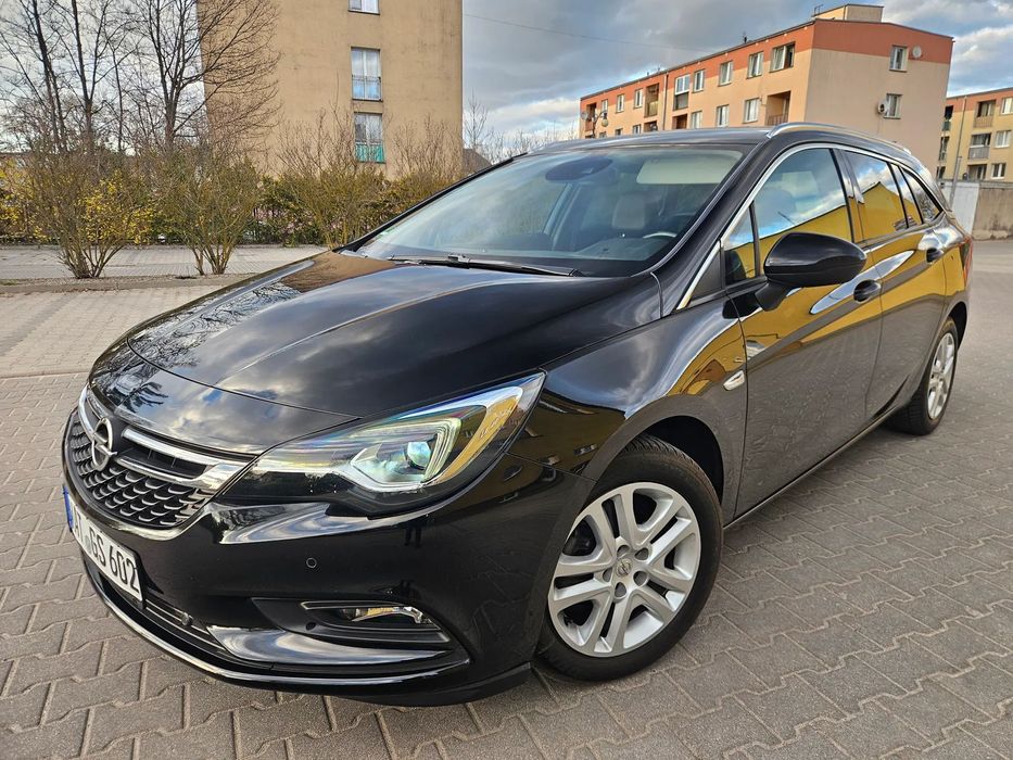 Opel Astra 1.4Turbo#Automat#2016r#full led#kamera#ful opcja#
