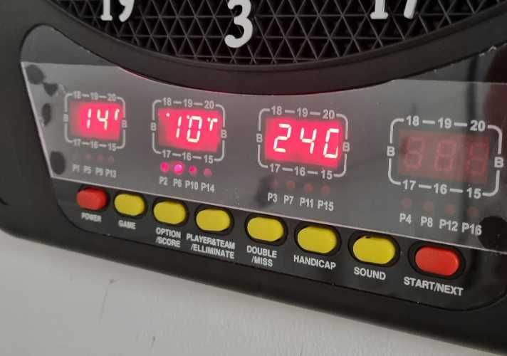 Nowe Rzutki Lotki Dart Elektroniczna Tarcza do Rzucania do Domu Dwór