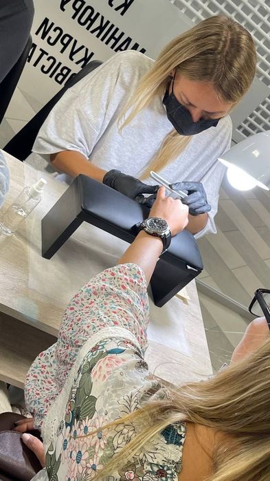 Базовий курс МАНІКЮР - ПЕДИКЮР 40 годин, 5 днів, 5800грн