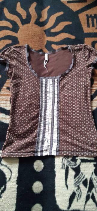 Bluzka damska Reserved brazowa rozm M