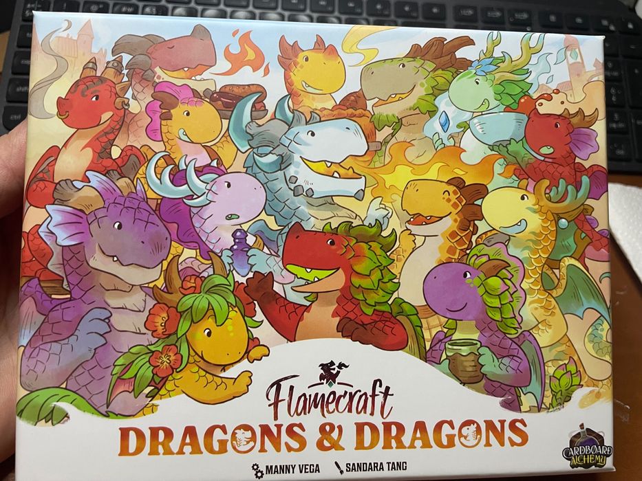 Flamecraft. Dragons & Dragons Expansion.