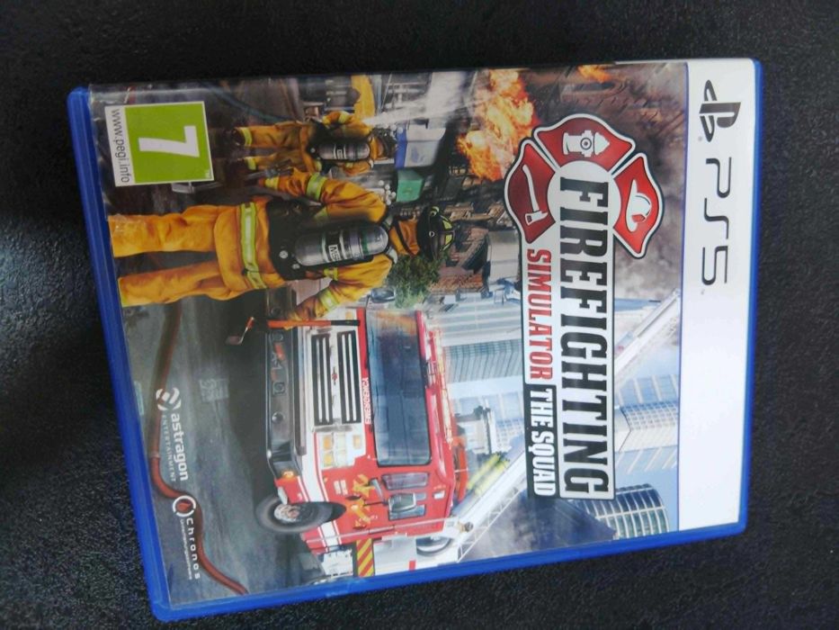 Firefighting Simulator The Squad PS5
