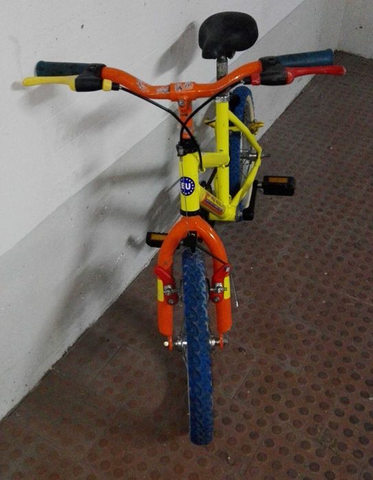Bicicleta para criança roda 16”