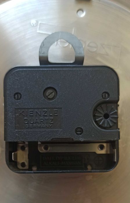 Zegar Zepter stal nierdzewna