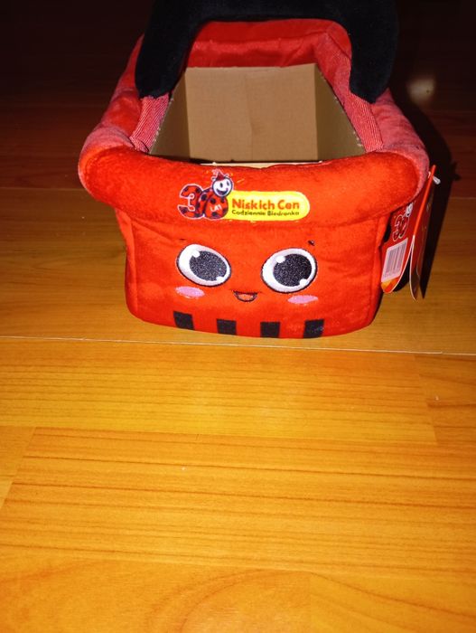 Pluszak koszyk Karol z biedronki