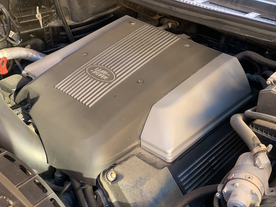 Мотор Land Rover L322 4.4і бензин М62B44Ту двигун Range Rover