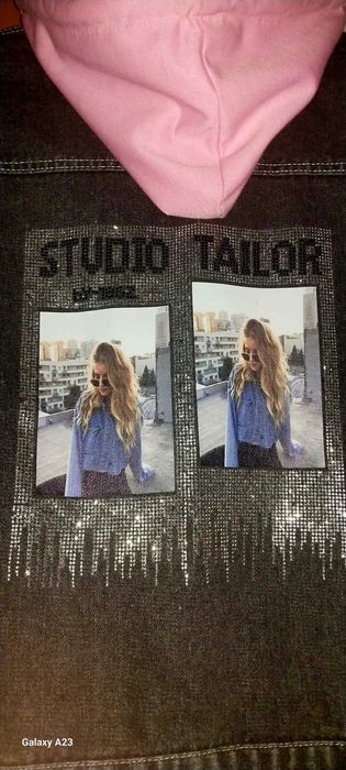 Крутезна куртка - джинсовка