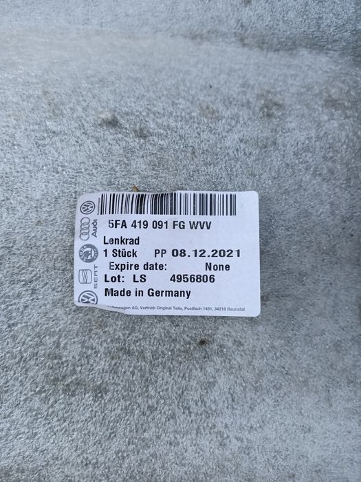 Seat Leon III Cupra Nowa Kierownica 5FA419091FG