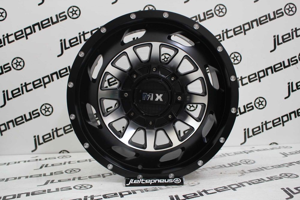 Jantes Novas RL Wheels 4x4 17 6x114.3 9 ET0  - Fazemos Montagem/ Envio