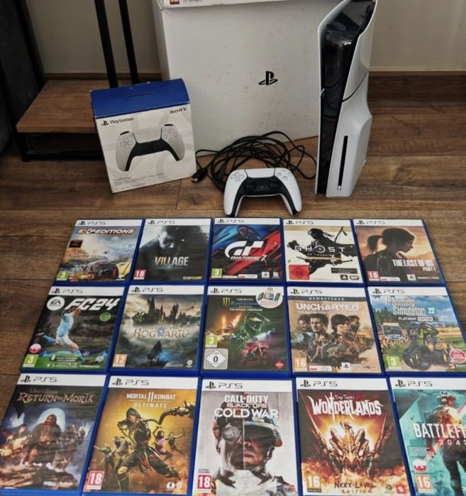 Ps5 PlayStation 5 Slim Gwarancja Zamiana ps4 ps3 Xbox 360 series one