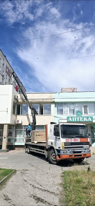 Продам маніпулятор . Кран манипулятор.  Даф з манипулятором