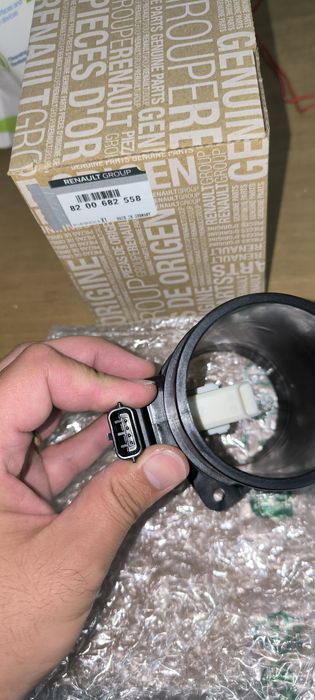 Medidor de massa de ar original Renault