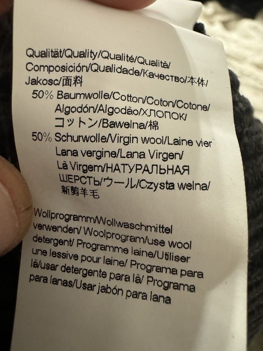 ‼️ Вязаный светер ,зип кофта Hugo Boss Original