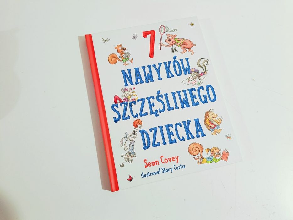 Książka 7 nawyków szczęśliwego dziecka