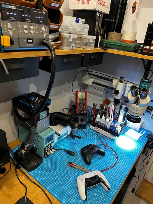 Naprawa Padów PS5 Xbox | TMR Hall Effect | Dryfowanie | WYSYŁKA