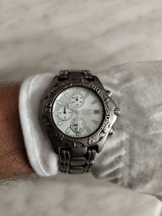 Часы Citizen titanium 200, Festina chronograph, годинник хронограф