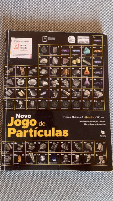 Manual Novo Jogo de Particulas - QUÍMICA 10º Ano