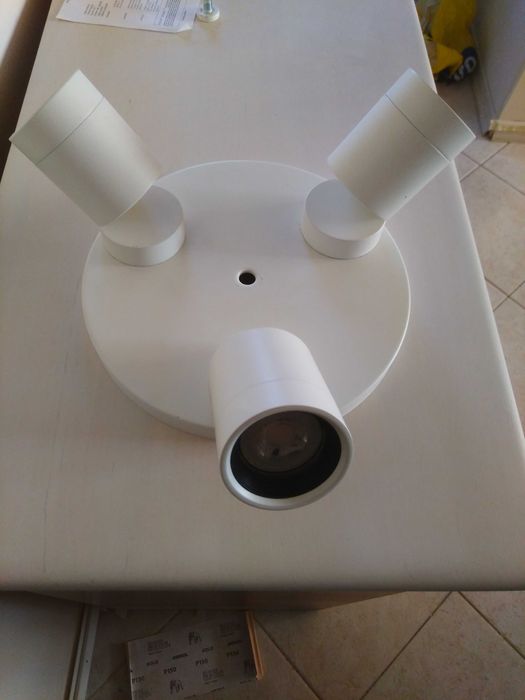 Lampa sufitowa, plafon IKEA Nymane