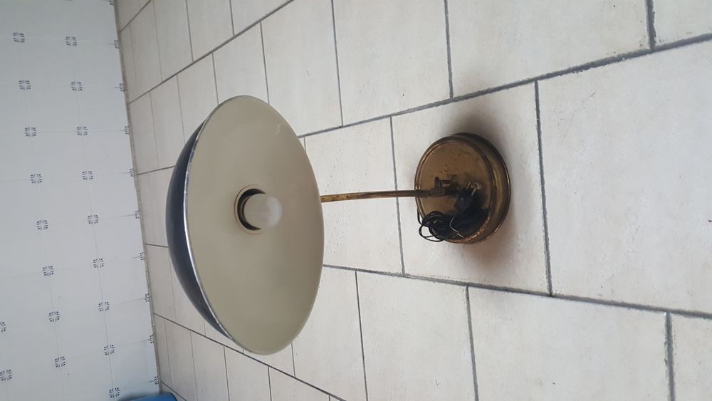 Candeeiro de mesa anos 50s