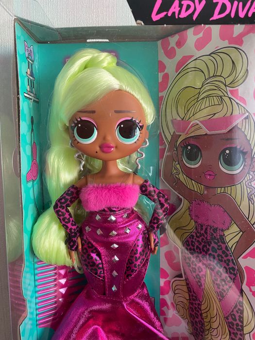 Продам лялька Лол Діва кукла Lol