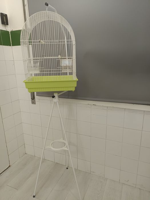 Gaiola com tripé
