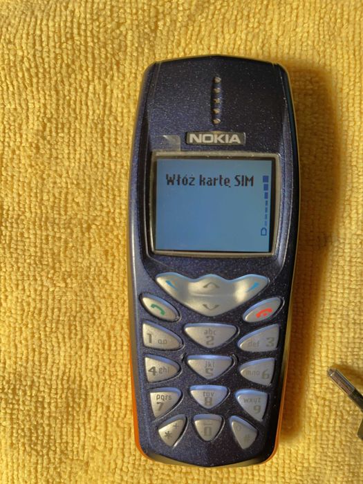Nokia 3510i stara, ale jak nowa