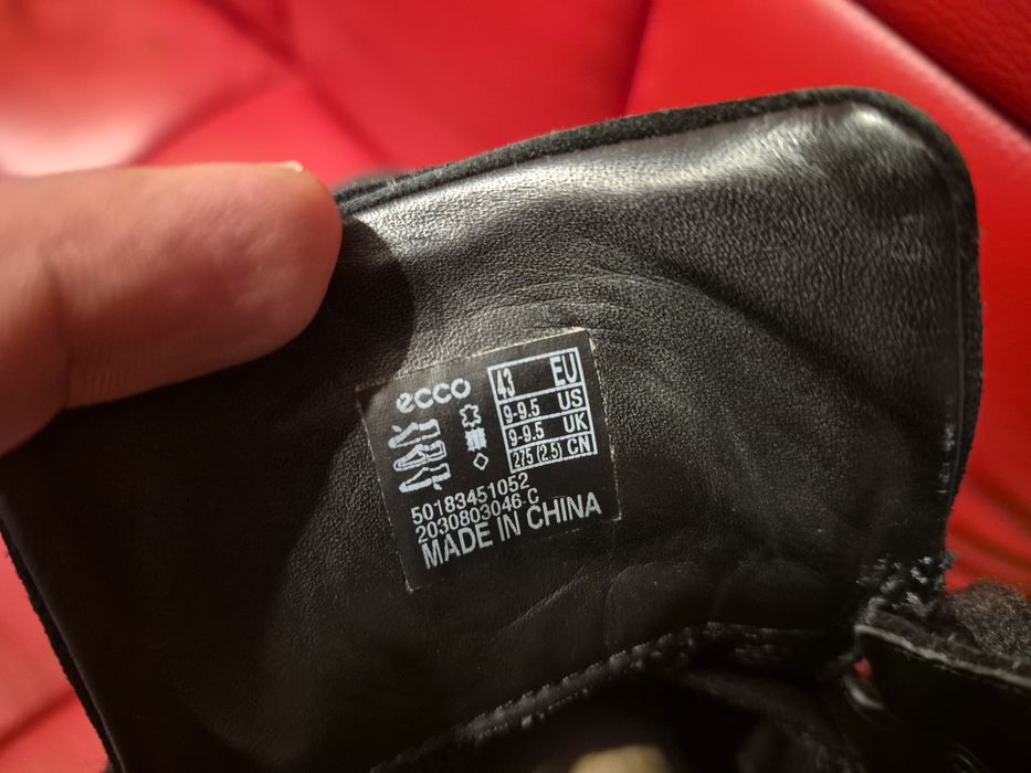 Buty Ecco - goretex