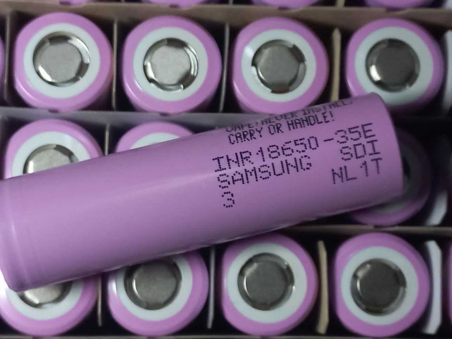 акумулятор Molicel 18650 P26A 2600ma високострумові  высокотоковые 20S