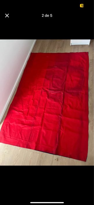 Vendo colchão de campismo impecável