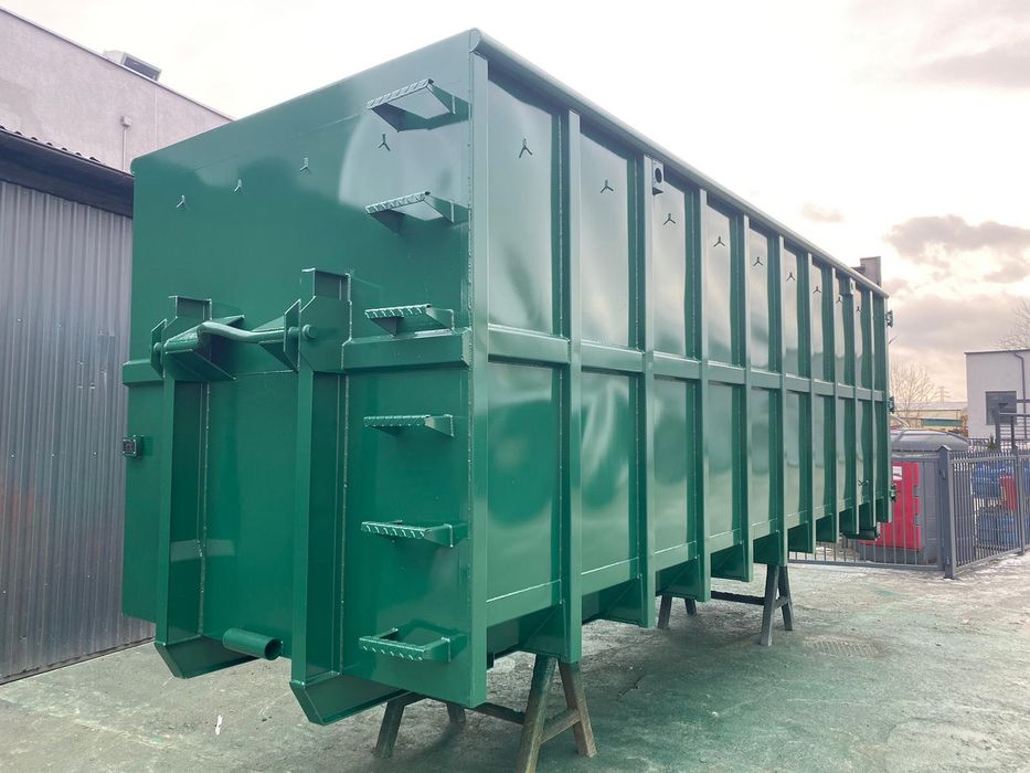 Hakowy kontener KP 40 standard pojemnik kosz śmietnik gruzownik