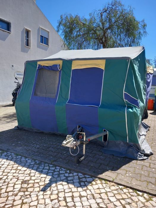 Atrelado  tenda Saurium Concorde