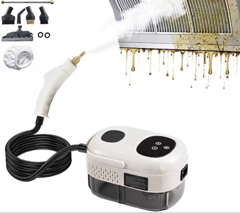 Высокотемпературный пароочиститель под давлением2500 Вт,пароочисник