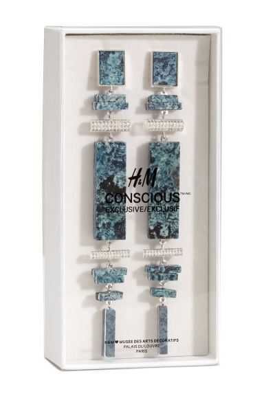H&M conscious kolczyki eleganckie