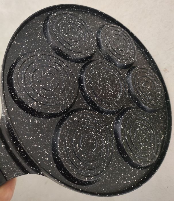 Frigideira para panquecas/ovo/hambúrguer (7un) - 26 cm
