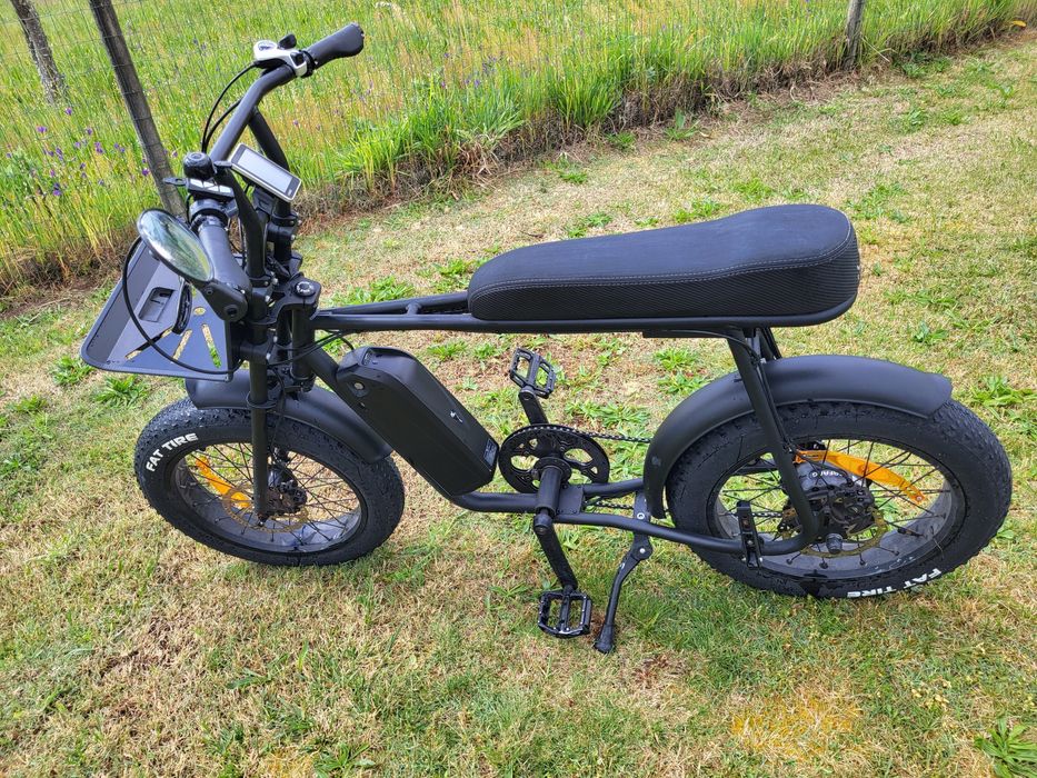Bicicleta elétrica 50 rebels
