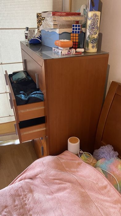 Venda de Cama e Comoda