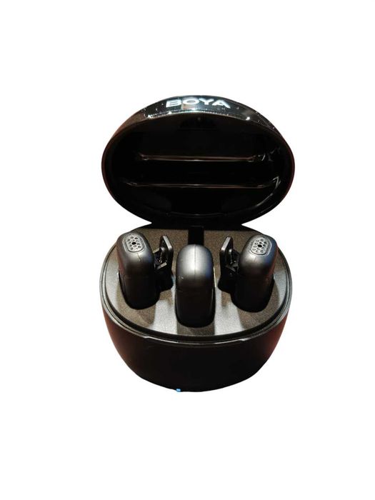 Bezprzewodowy mikrofon krawatowy do iPhone'a Tiktok, podcast, vlog, yt